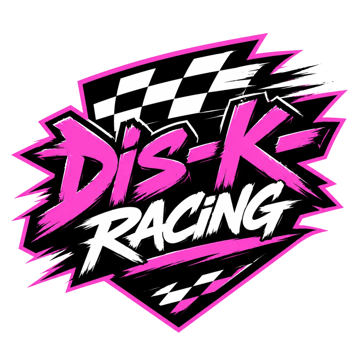 Dis-k-Racing logo